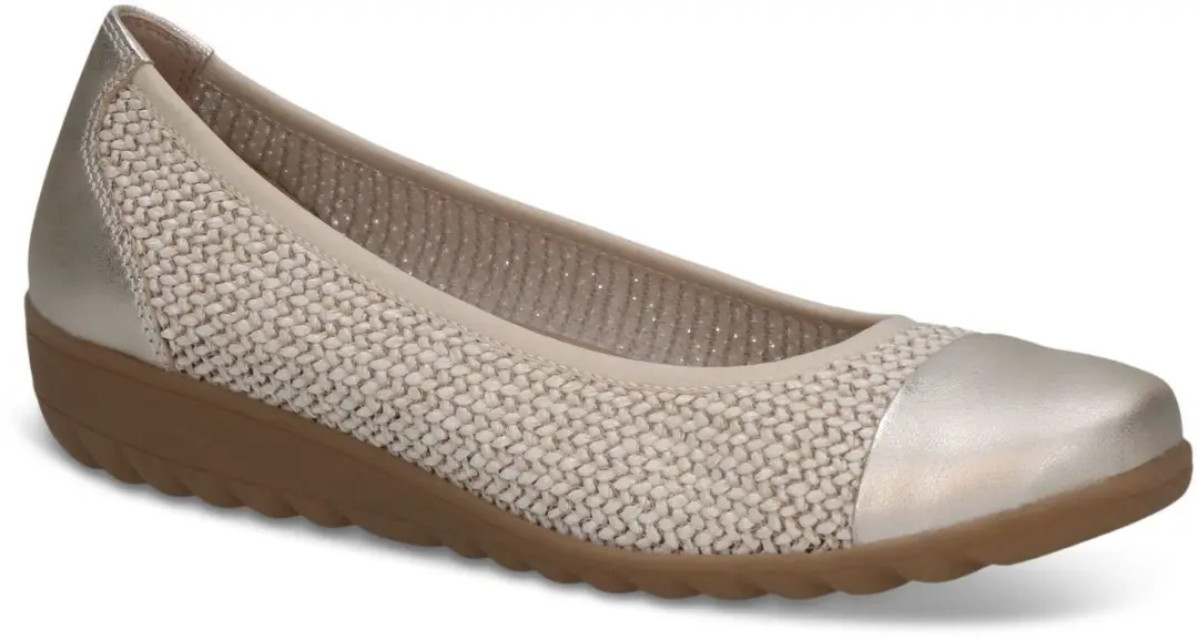 Caprice 9-22123-46 Ballerina - wit - maat 40 - afbeelding 6 van 6