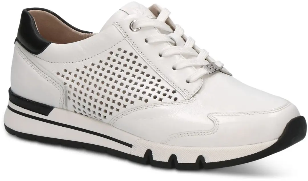 Caprice Dames Sneaker 9-23752-46 109 H-breedte Maat: 36 EU