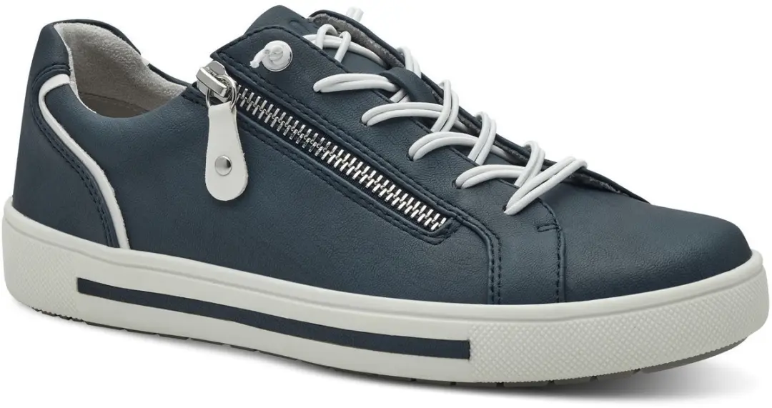 Jana Dames Sneaker 8-23660-42 805 H-breedte Maat: 37 EU