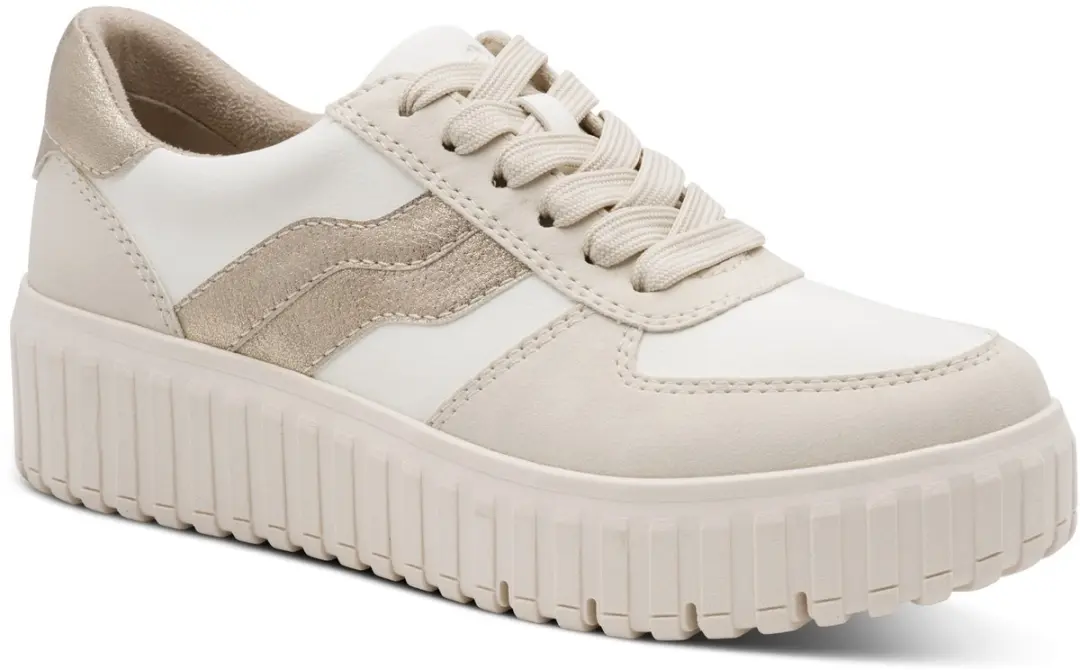 Jana Dames Sneaker 8-23666-45 490 H-breedte Maat: 38 EU