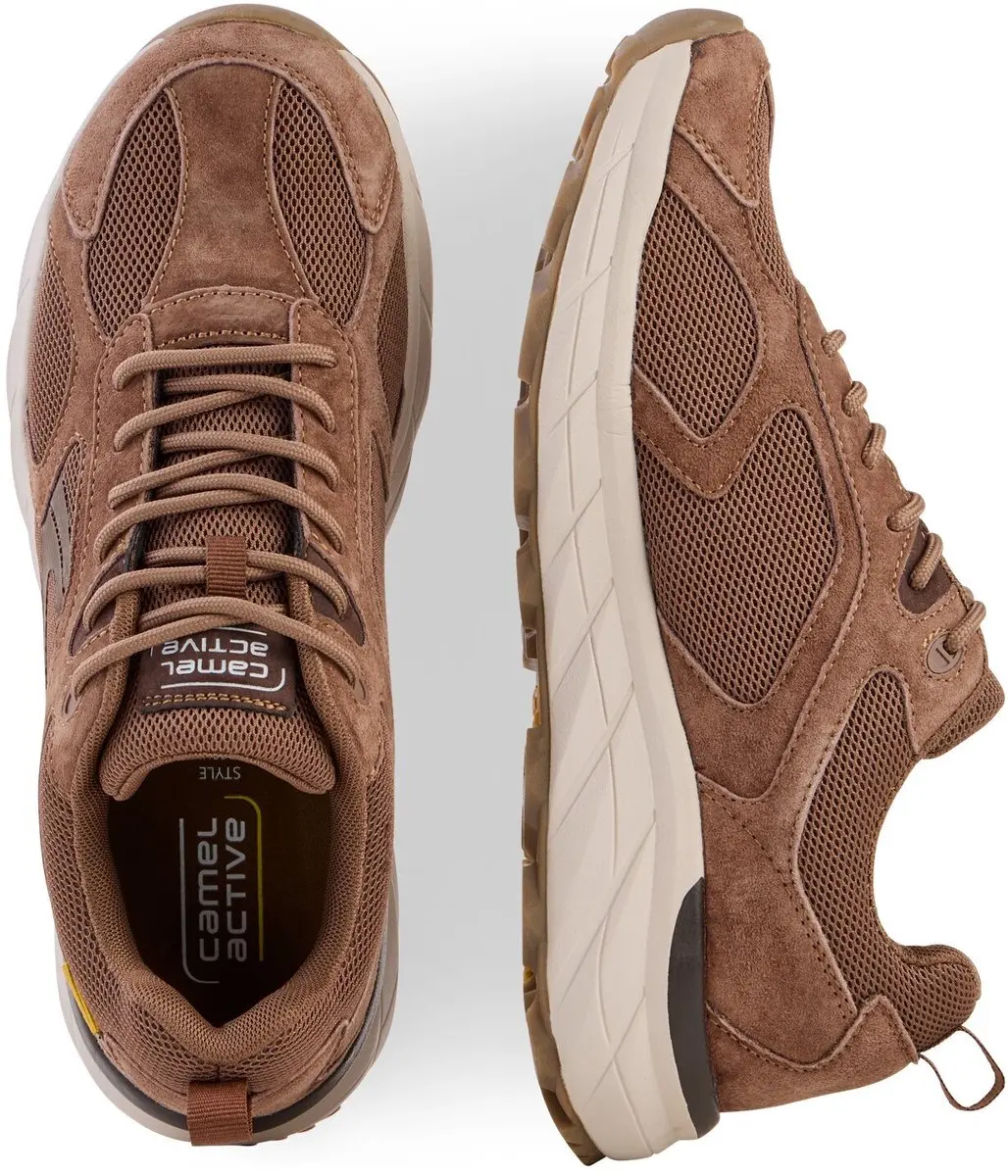 camel active Sneakers met een gripvaste zool