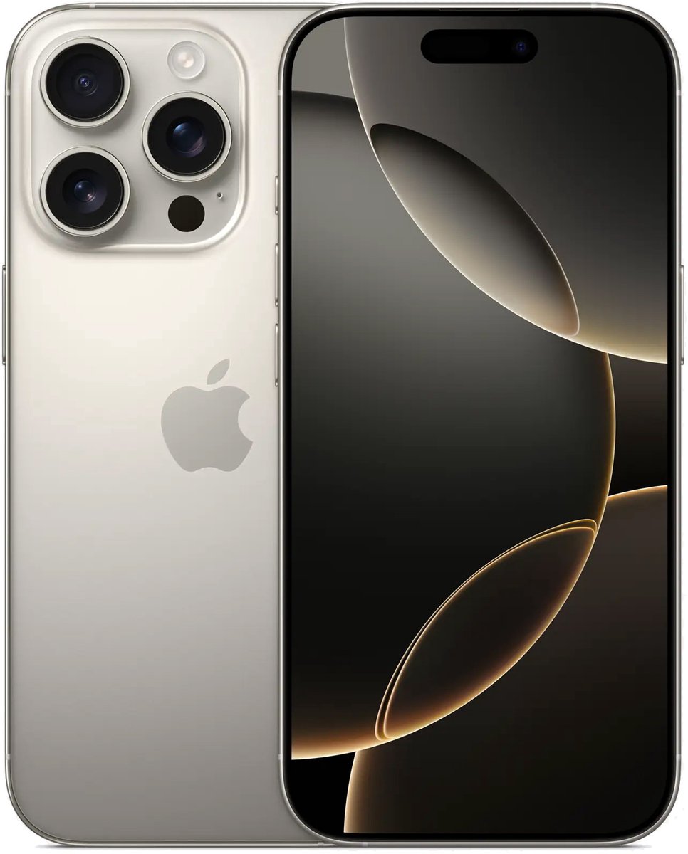 Apple iPhone 16 Pro - 1TB - Natural Titanium