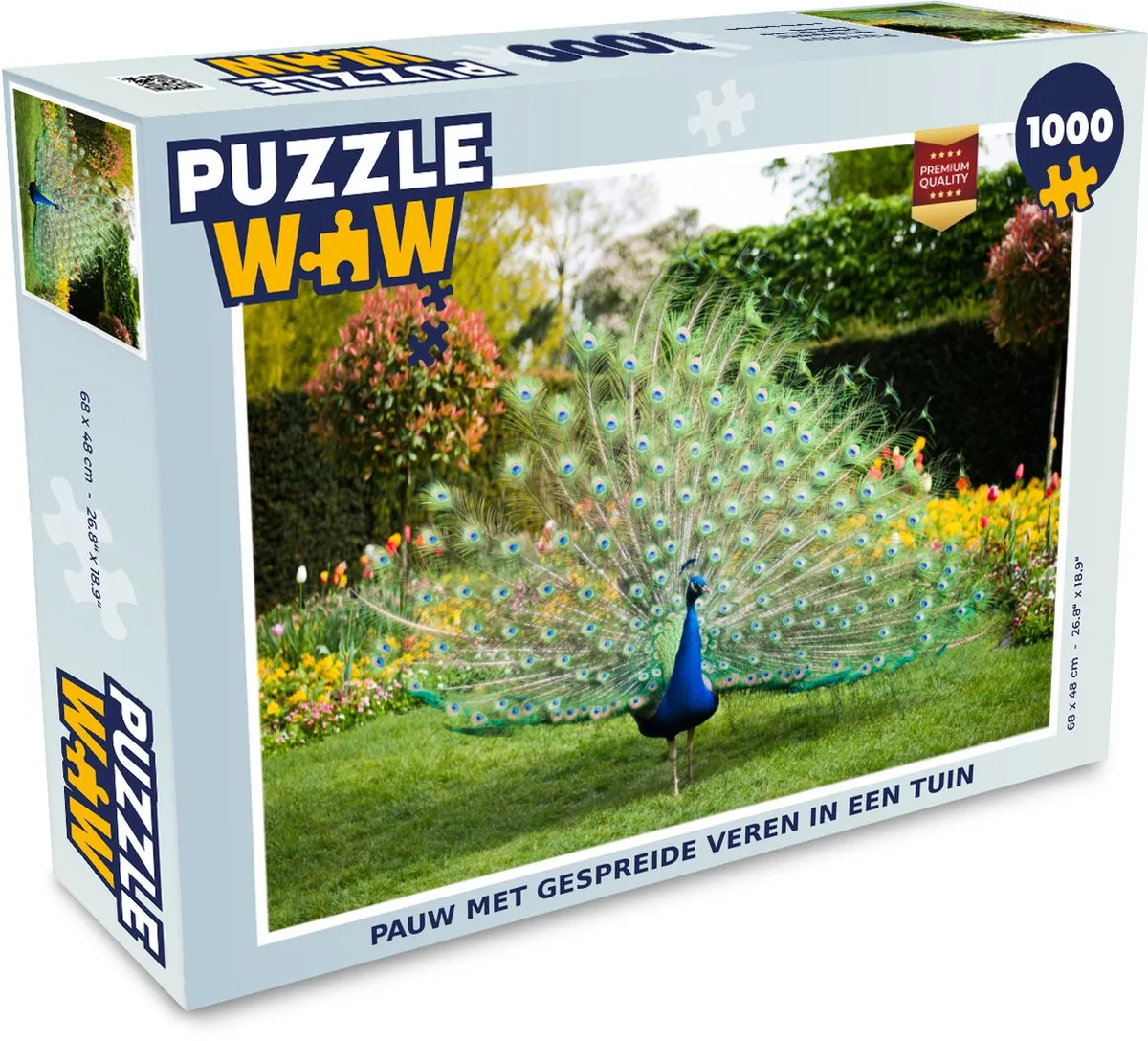 PuzzleWow Veren Legpuzzel 1000 Stuks
