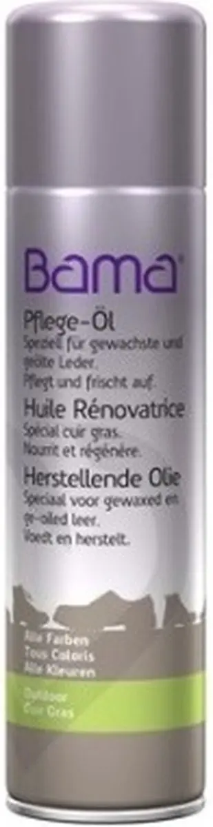 Bama Herstellende olie S20 250ML