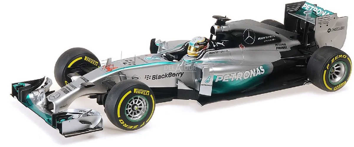 Formule 1 Mercedes-AMG Petronas F1 Team W05 Hamilton Minichamps 1:12