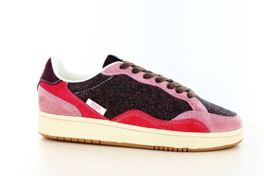 Boax Studio Ace Sneakers Bruin - afbeelding 2 van 6