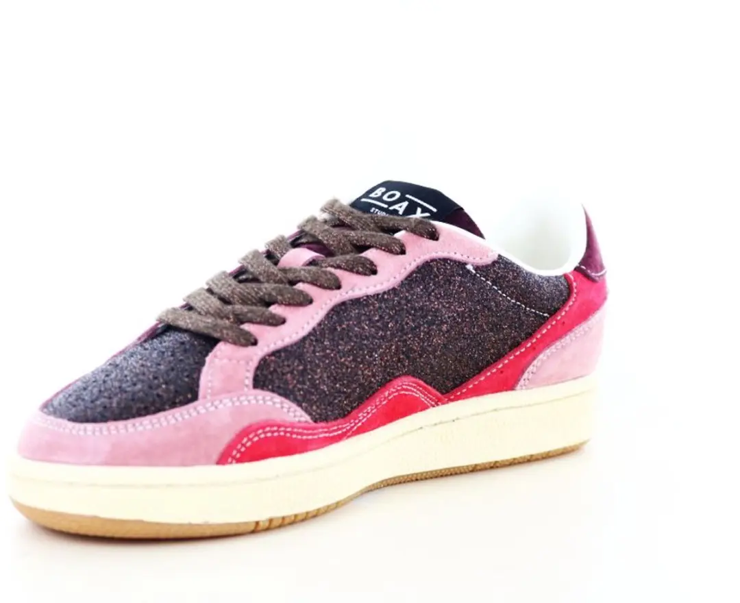 Boax Studio Ace Sneakers Bruin - afbeelding 6 van 6