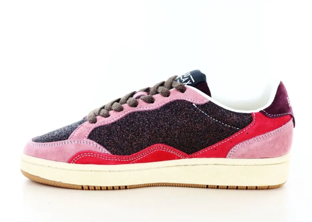 Boax Studio Ace Sneakers Bruin - afbeelding 3 van 6