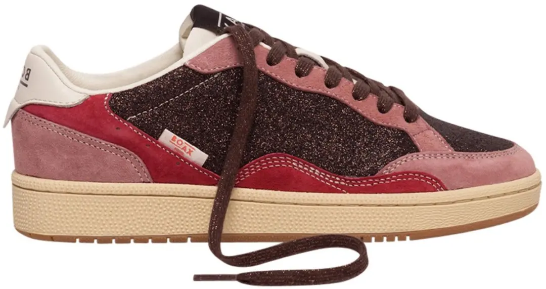 Boax Studio Ace Sneakers Bruin - afbeelding 4 van 6