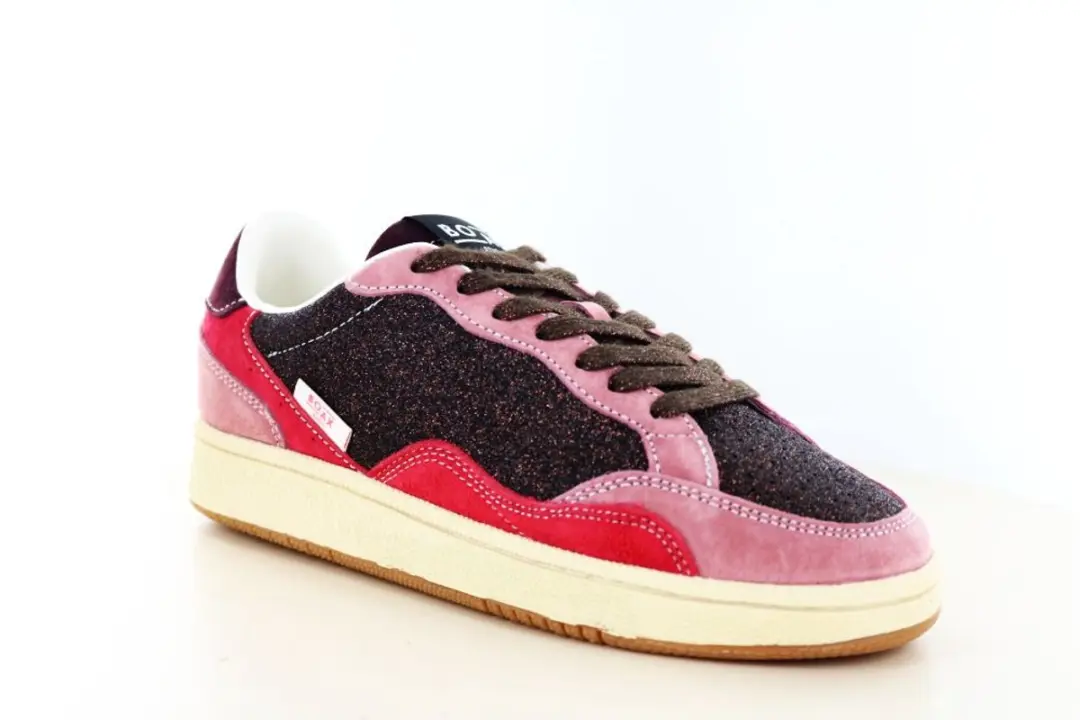 Boax Studio Ace Sneakers Bruin - afbeelding 5 van 6