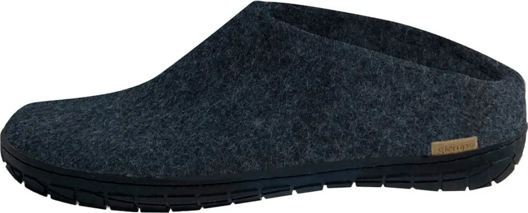 Glerups Pantoffel br1002 blauw maat 44