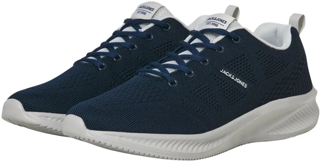 Jack & Jones Croxley Knit Sneakers Heren