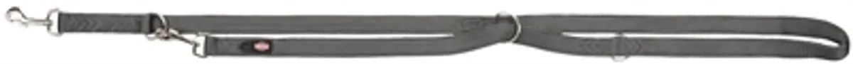 Trixie Premium Verstelbare Riem Grafiet - One Size - afbeelding 3 van 3