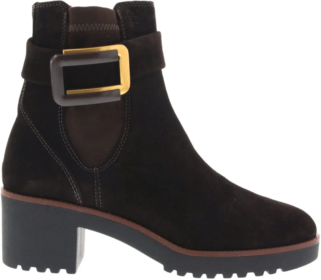 Dames Enkellaars Dl Sport 7216 Versione 03 Donkerbruin
