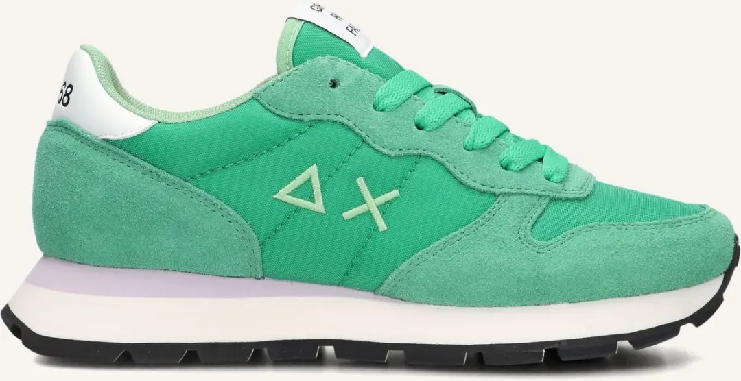 Sun68 Ally Solid Nylon Sneakers