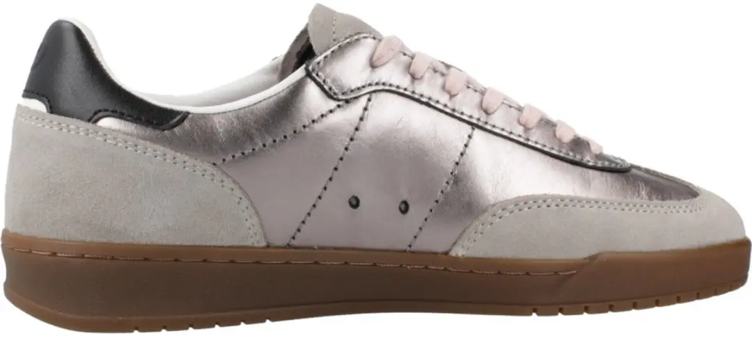 Sun68 California Leather Schoenen Zilver EU 36 Vrouw