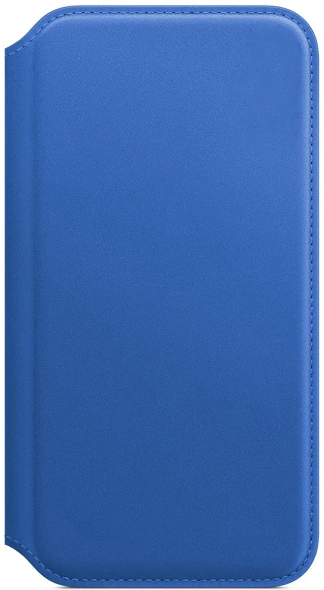 Apple Folio Hoesje iPhone X - Electric Blue - MRGE2ZM/A