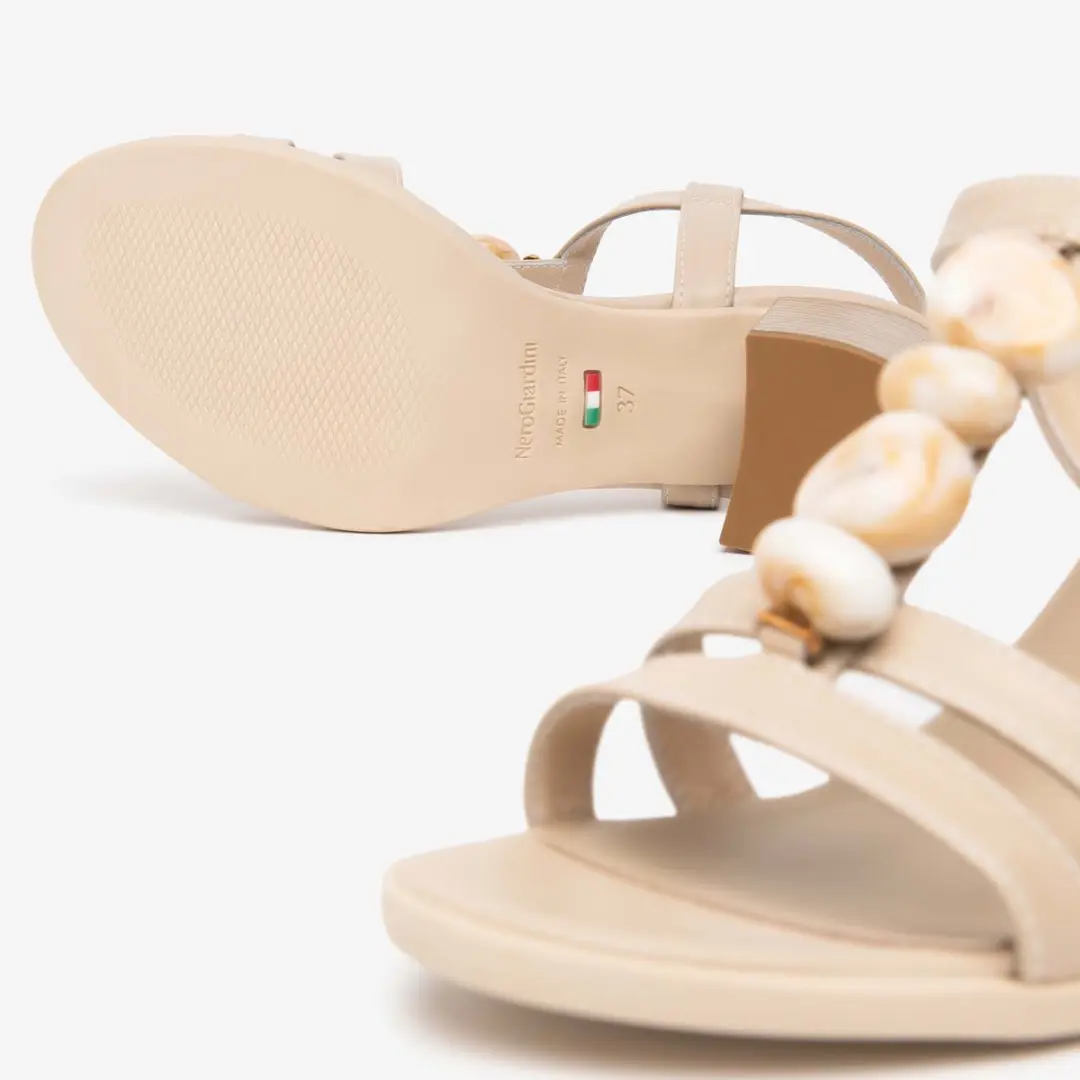 Sandalen Nerogiardini Tamigi Tr Aulla Natural 92