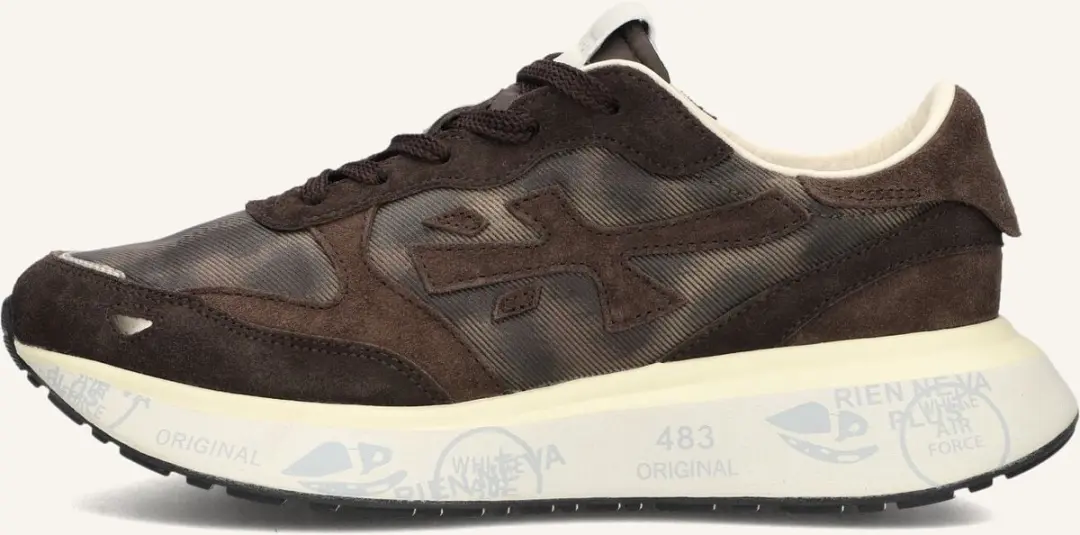 Premiata Lauryn Sneakers bruin maat 41 - afbeelding 2 van 6