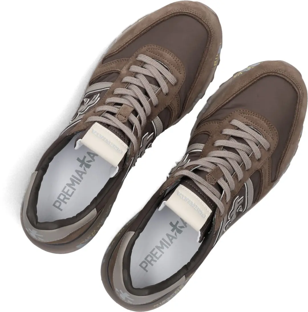 Premiata Lander Sneakers bruin maat 43 - afbeelding 5 van 6