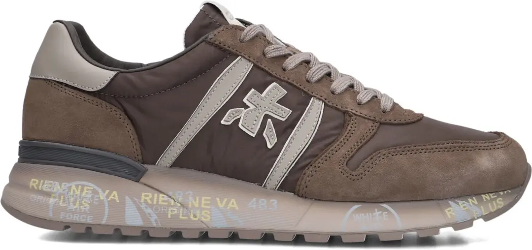 Premiata Lander Sneakers bruin maat 43