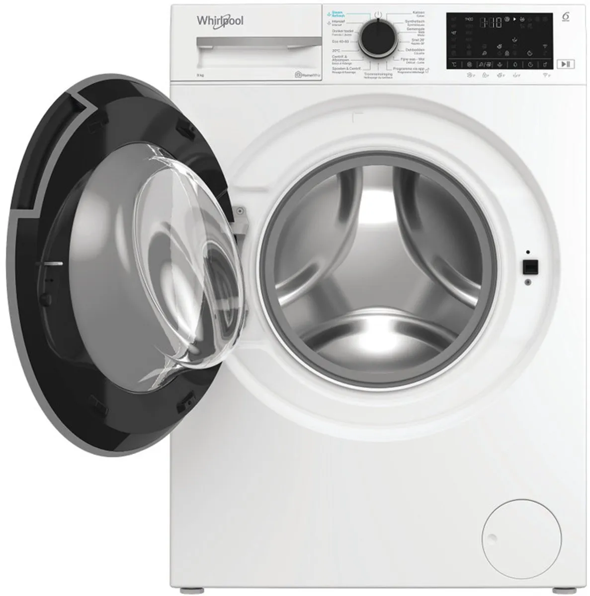 Whirlpool WAM 97WB Wasmachine 9kg 1400 RPM - Wit