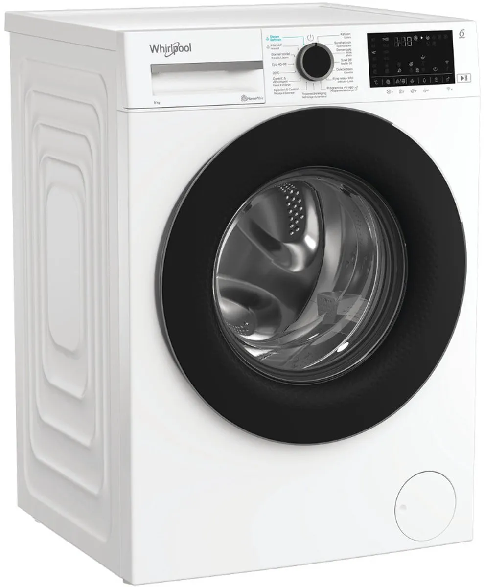 Whirlpool WAM 97WB Wasmachine 9kg 1400 RPM - Wit
