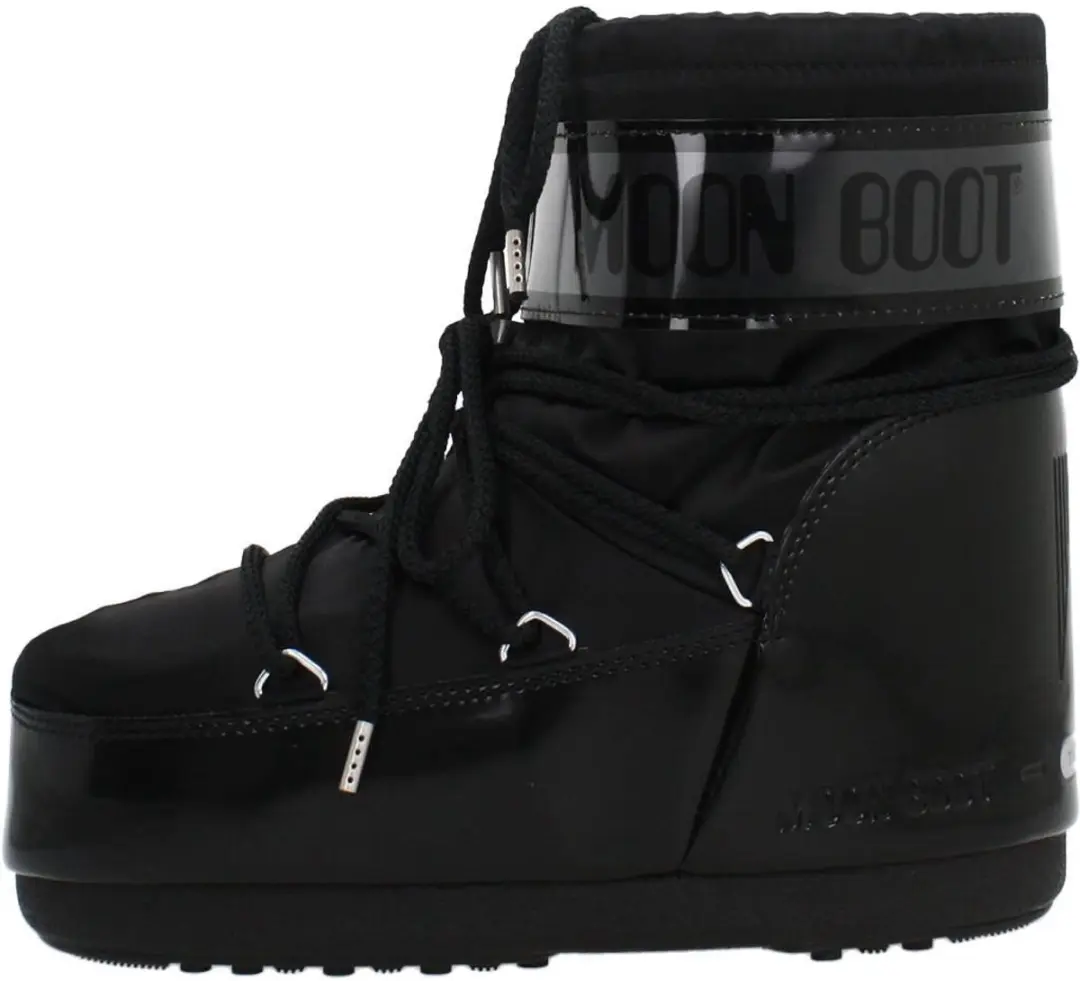 Moon Boot Icon Low Glance Laarzen - Zwart - afbeelding 3 van 6