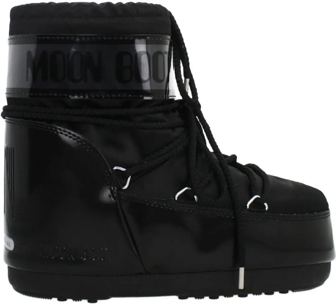 Moon Boot Icon Low Glance Laarzen - Zwart - afbeelding 2 van 6