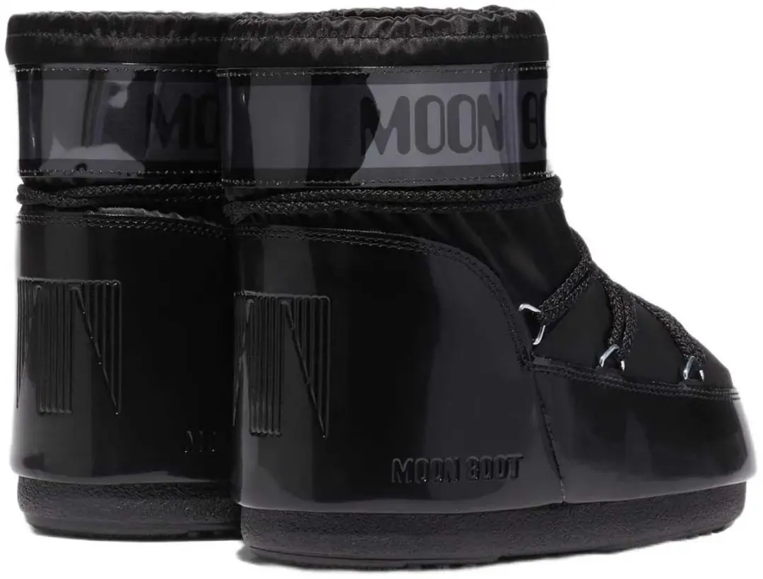 Moon Boot Icon Low Glance Laarzen - Zwart - afbeelding 6 van 6
