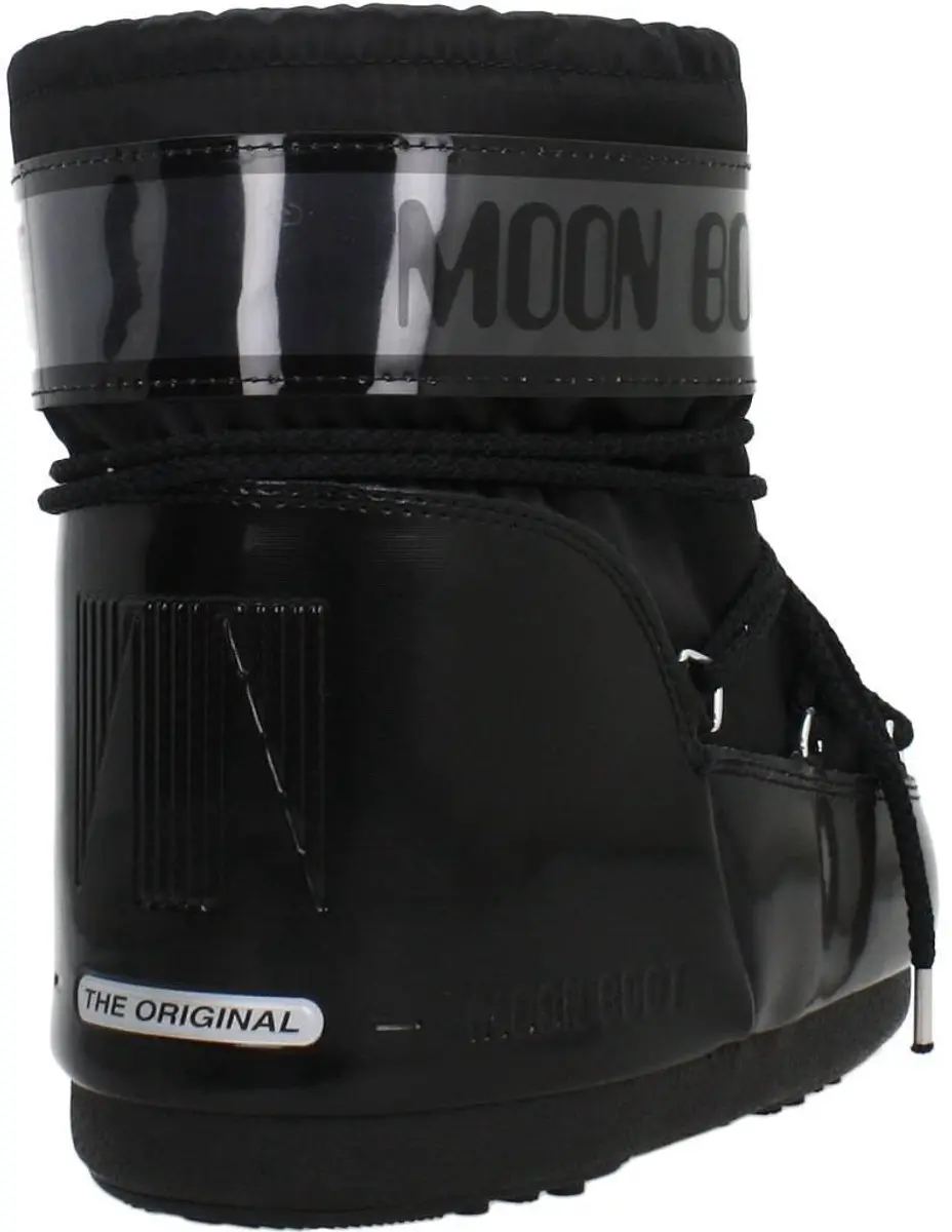 Moon Boot Icon Low Glance Laarzen - Zwart - afbeelding 4 van 6