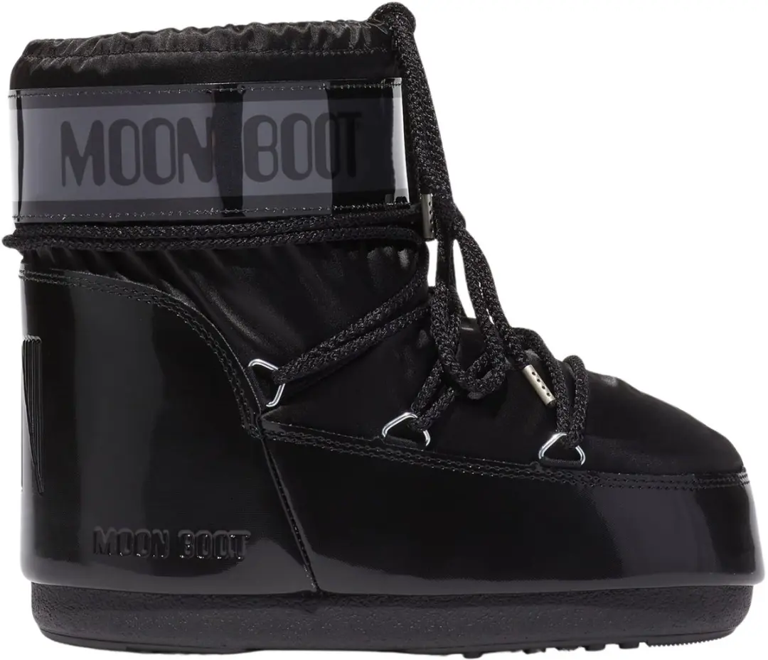 Moon Boot Icon Low Glance Laarzen - Zwart - afbeelding 5 van 6