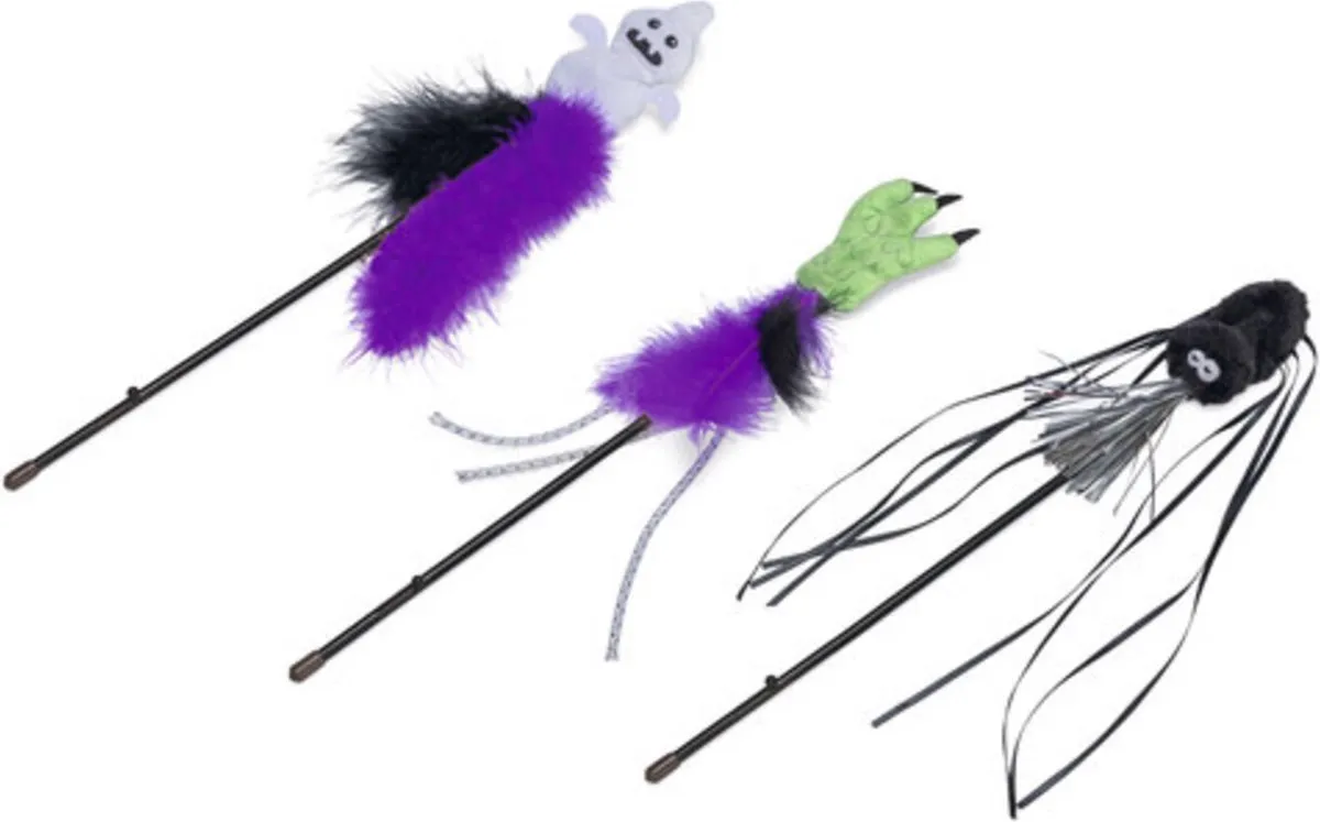 Beeztees Halloween Kattenhengel Freaky 40cm