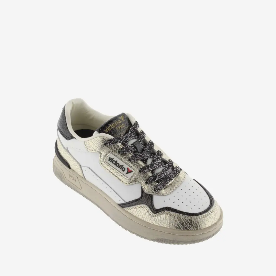Victoria C80 Metalen Sneaker - Wit - afbeelding 5 van 6