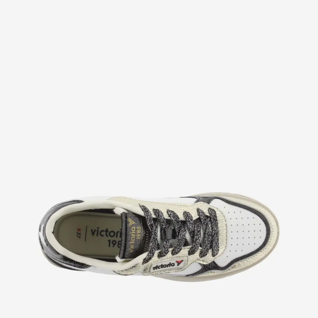 Victoria C80 Metalen Sneaker - Wit - afbeelding 2 van 6