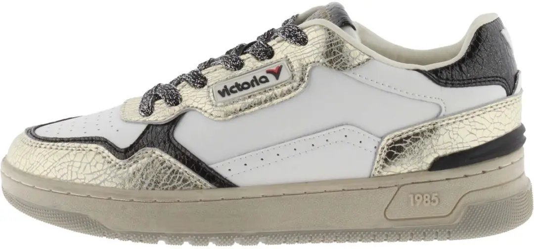 Victoria C80 Metalen Sneaker - Wit - afbeelding 4 van 6