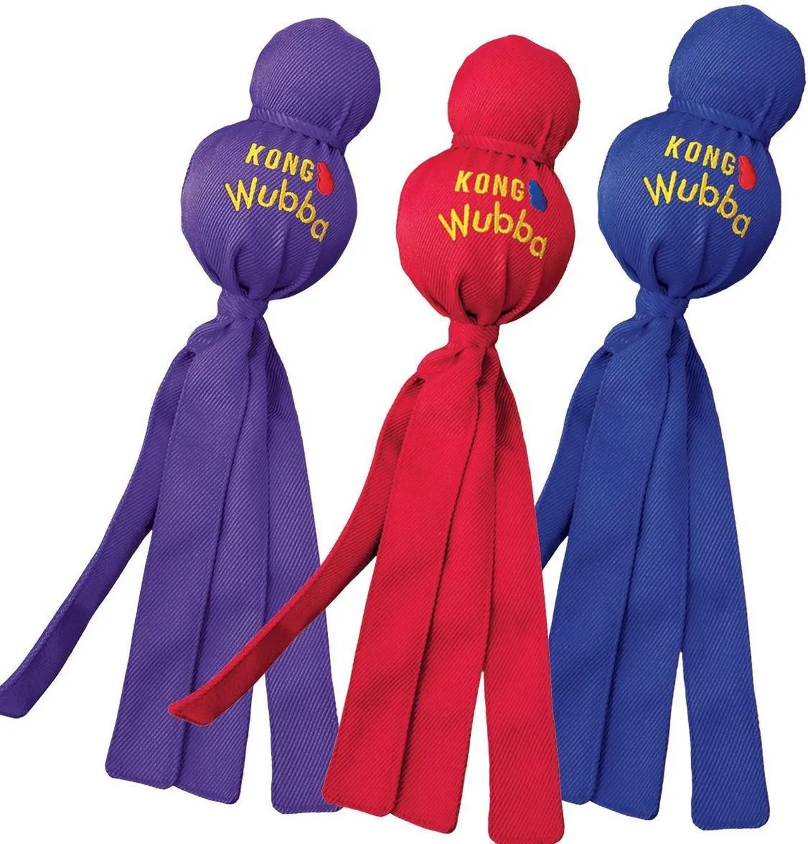 KONG Wubba Hondenspeelgoed - L 33cm - Multi - afbeelding 6 van 6