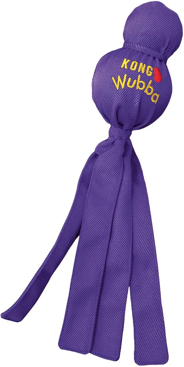 KONG Wubba Hondenspeelgoed - L 33cm - Multi
