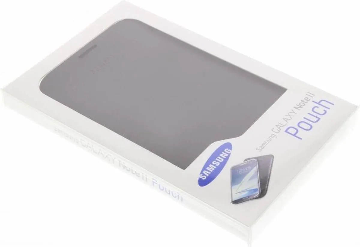 Samsung Pouch EFC-1J9LCEG - Galaxy Note2 - Bruin