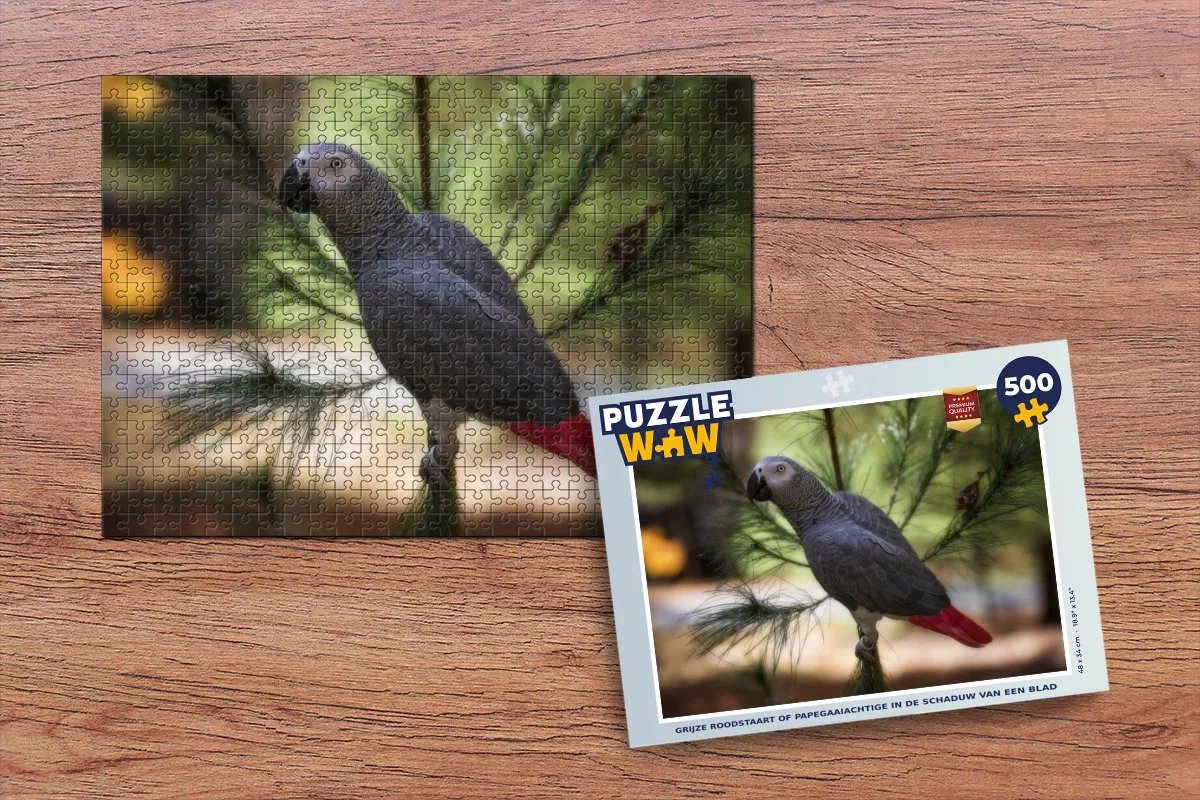 PuzzleWow Legpuzzel 500 Stuks