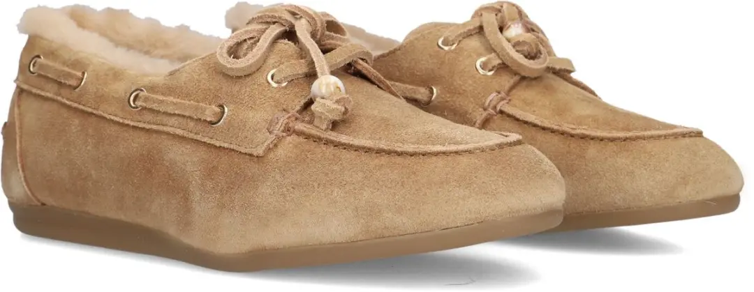 Haboob Vita Loafers Dames Camel 42 - afbeelding 3 van 6