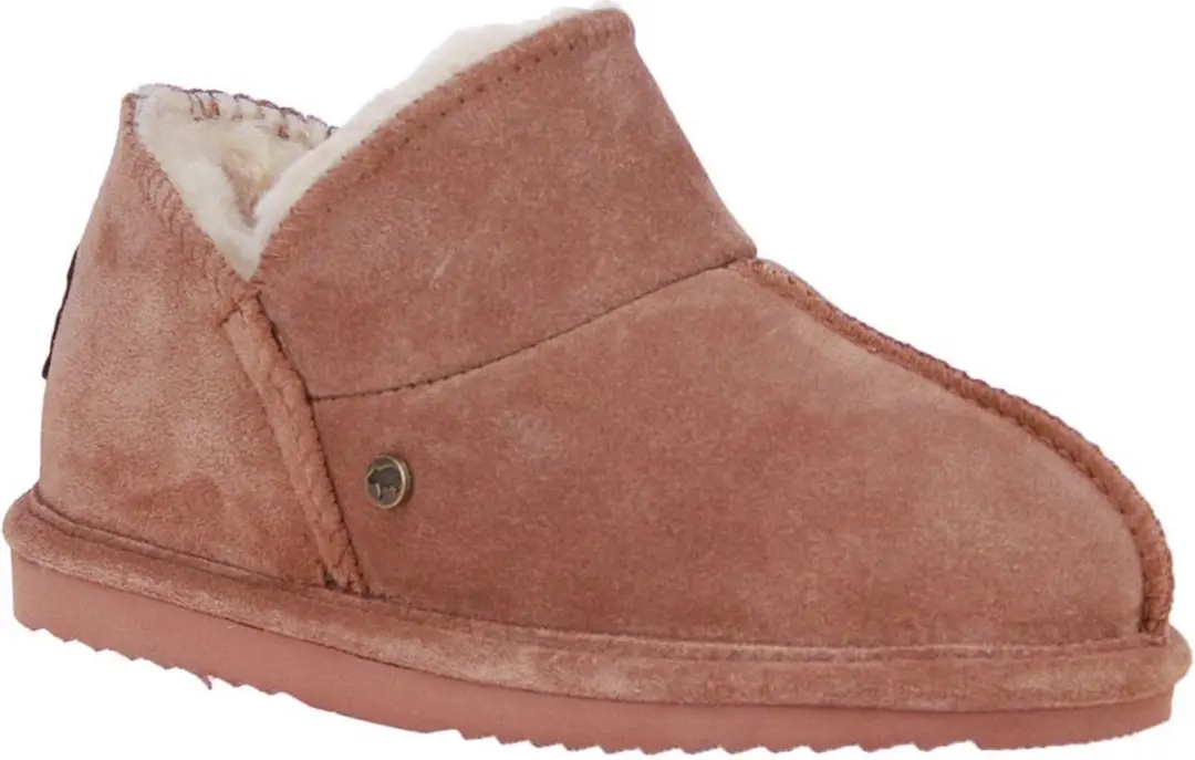Warmbat Willow Pantoffels Junior 29 Cognac - afbeelding 2 van 6