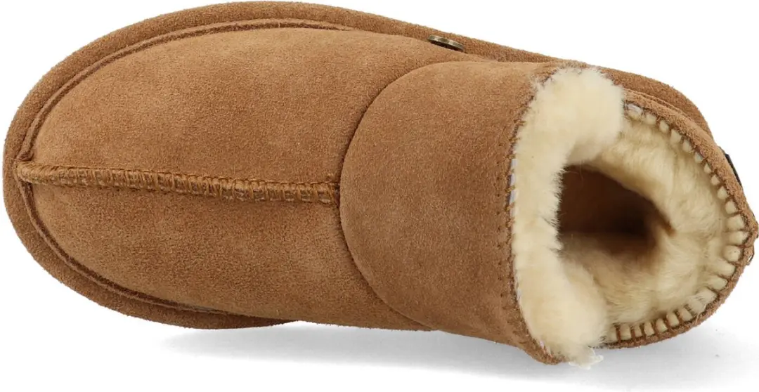 Warmbat Willow Pantoffels Junior 29 Cognac - afbeelding 5 van 6