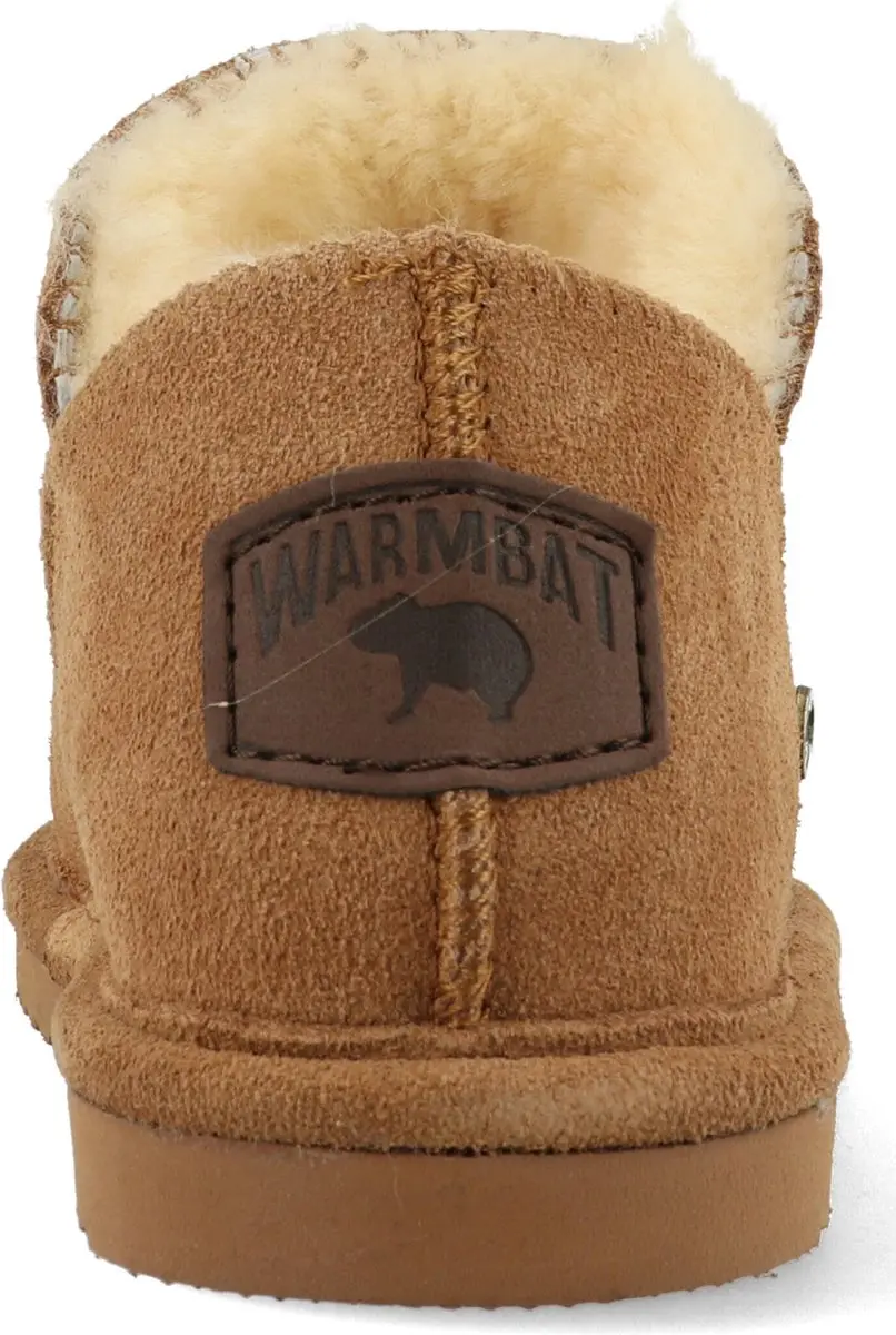 Warmbat Willow Pantoffels Junior 29 Cognac - afbeelding 4 van 6