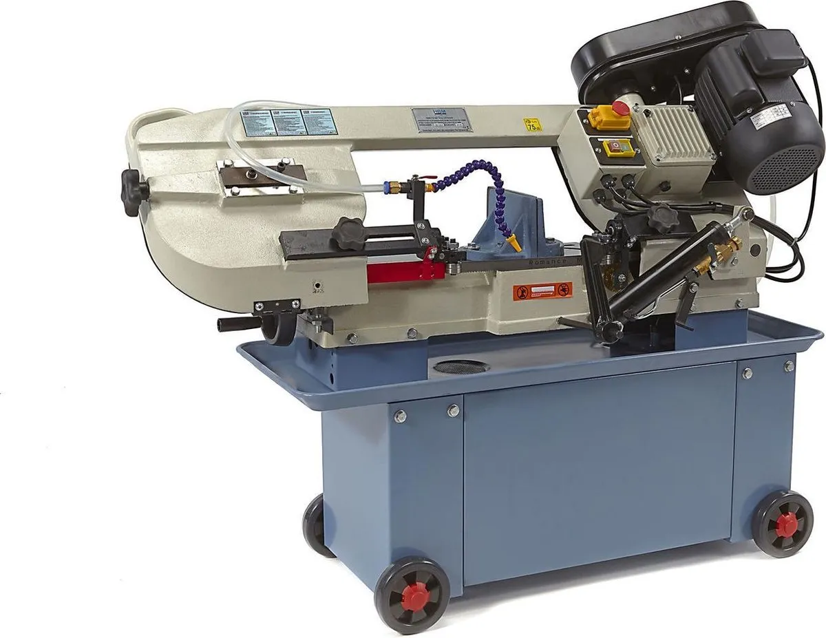 HBM 712 Metaallintzaag 230V - 4 Snelheden