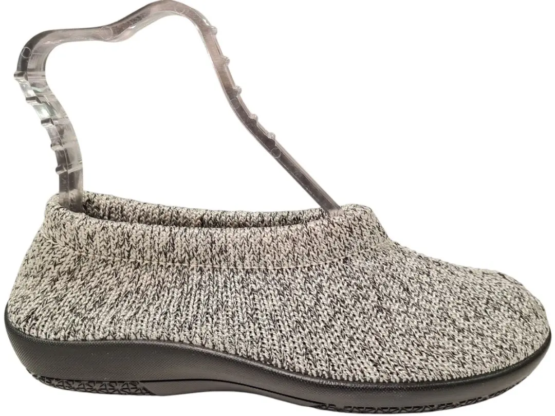 Q Fit Julia Grijze Dames Pantoffels