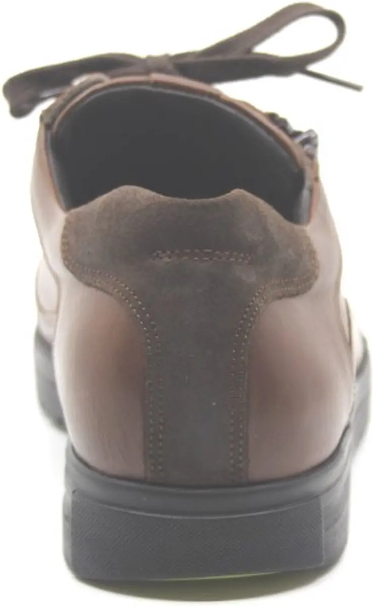 Gijs 2112 Wijdte H Veterschoenen - Roodbruin 43.5 - afbeelding 3 van 6