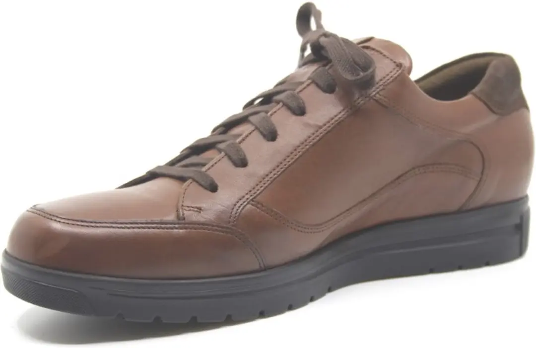 Gijs 2112 Wijdte H Veterschoenen - Roodbruin 43.5 - afbeelding 2 van 6