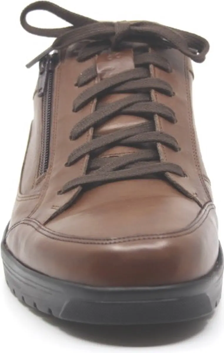 Gijs 2112 Wijdte H Veterschoenen - Roodbruin 43.5 - afbeelding 4 van 6