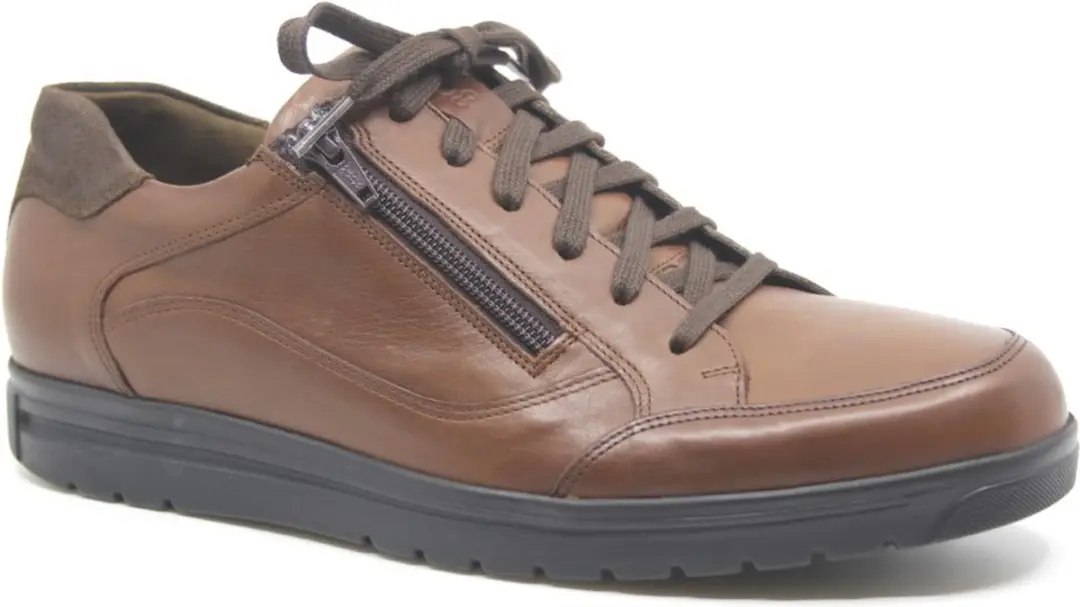 Gijs 2112 Wijdte H Veterschoenen - Roodbruin 43.5 - afbeelding 5 van 6